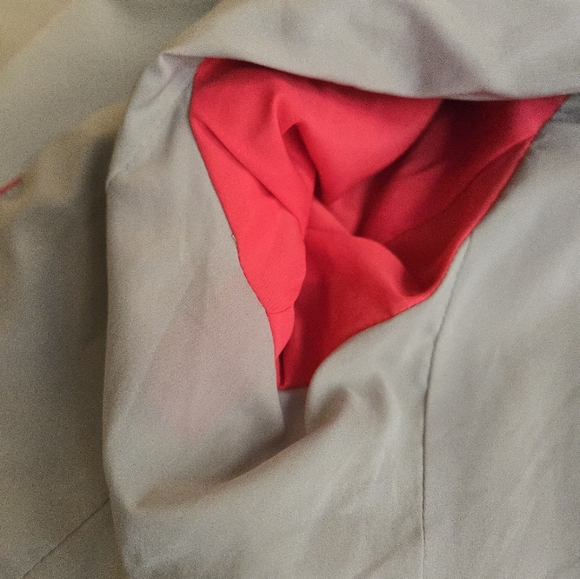 Express Stone Beige One Button Blazer - some flaws! - Picture 9 of 15